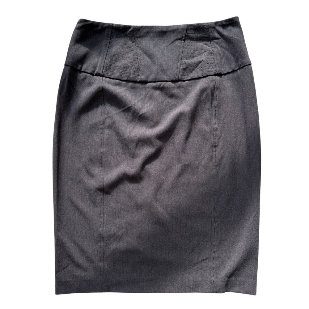 VINTAGE! 2000’s Y2K Body by Victoria Women's Brown Pencil Skirt Size 12 Workwear